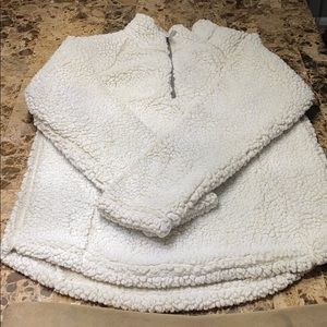 Cozy Sherpa pullover